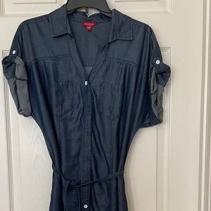 Guess Jean Shirt Dress